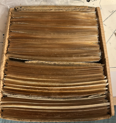 La boite de microfilms